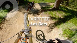 L'arpette, Les Gets Bike Park, France