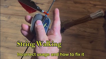 String walking or crawling mistakes and fixes