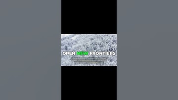 Thawing Permafrost: Opportunity or Crisis? 🌍 #shorts #climatechange