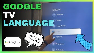 Hoe verander je de taal op Google TV?