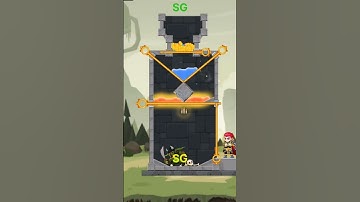 Hero rescue puzzles Gameplay