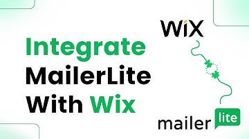 How to Integrate MailerLite With Wix (Step By Step)
