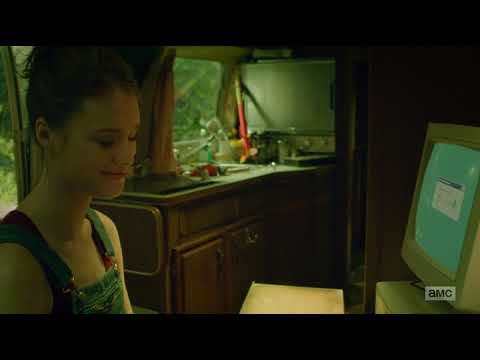Halt and Catch Fire 4x06 - Cameron and the sound of the internet
