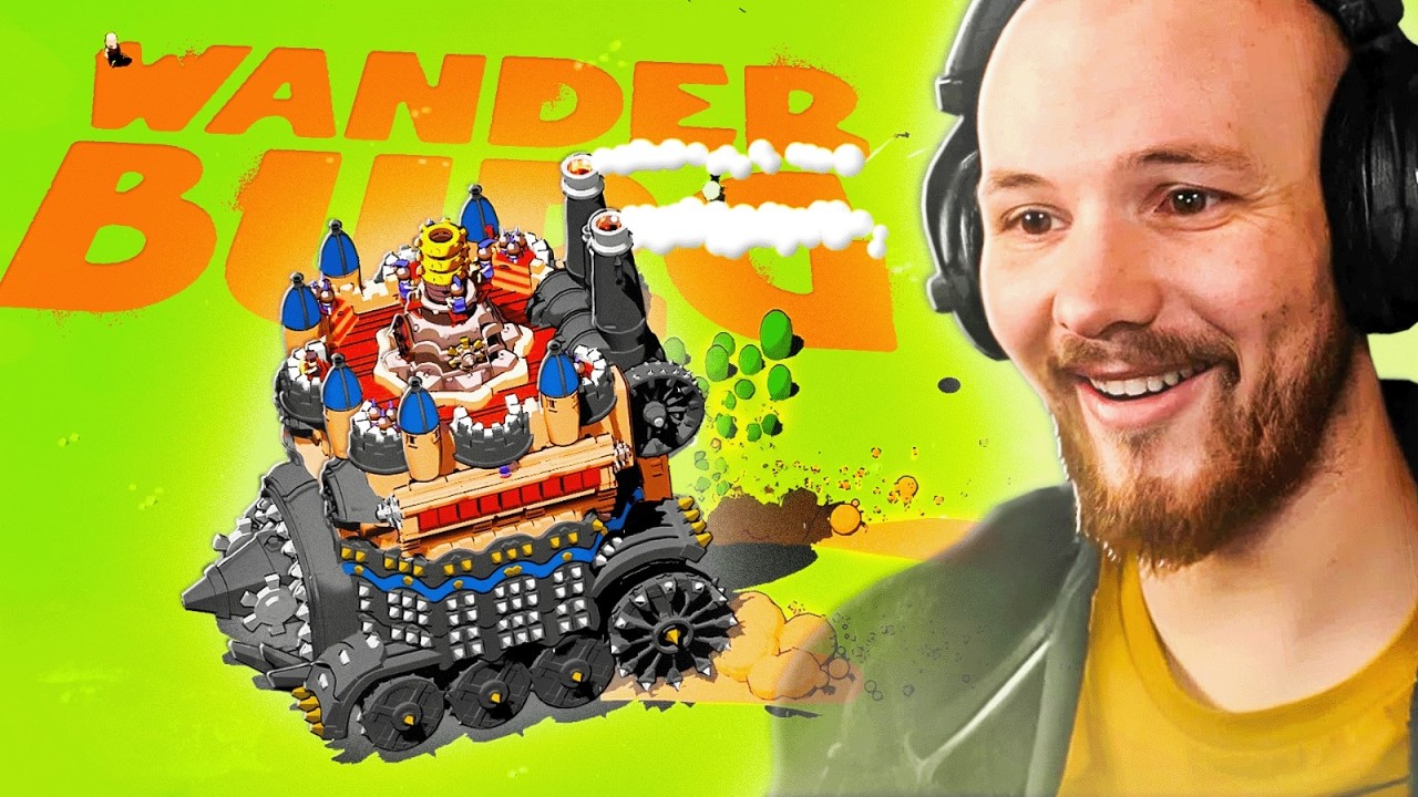 Mein Wandelndes Schloss knallt alles weg! | Wanderburg