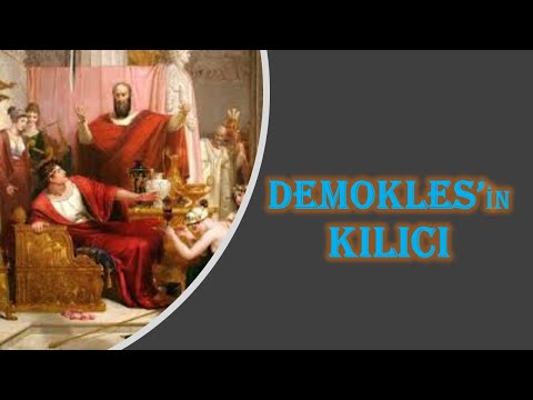 Demokles&rsquo;in Kılıcı Deyiminin Hikayesi