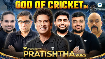 History Will Be Created | God of Cricket x Unacademy Pratishtha 2025