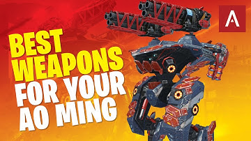 War Robots - Recommended Weapons for the AO MING Titan WR Max Gameplay