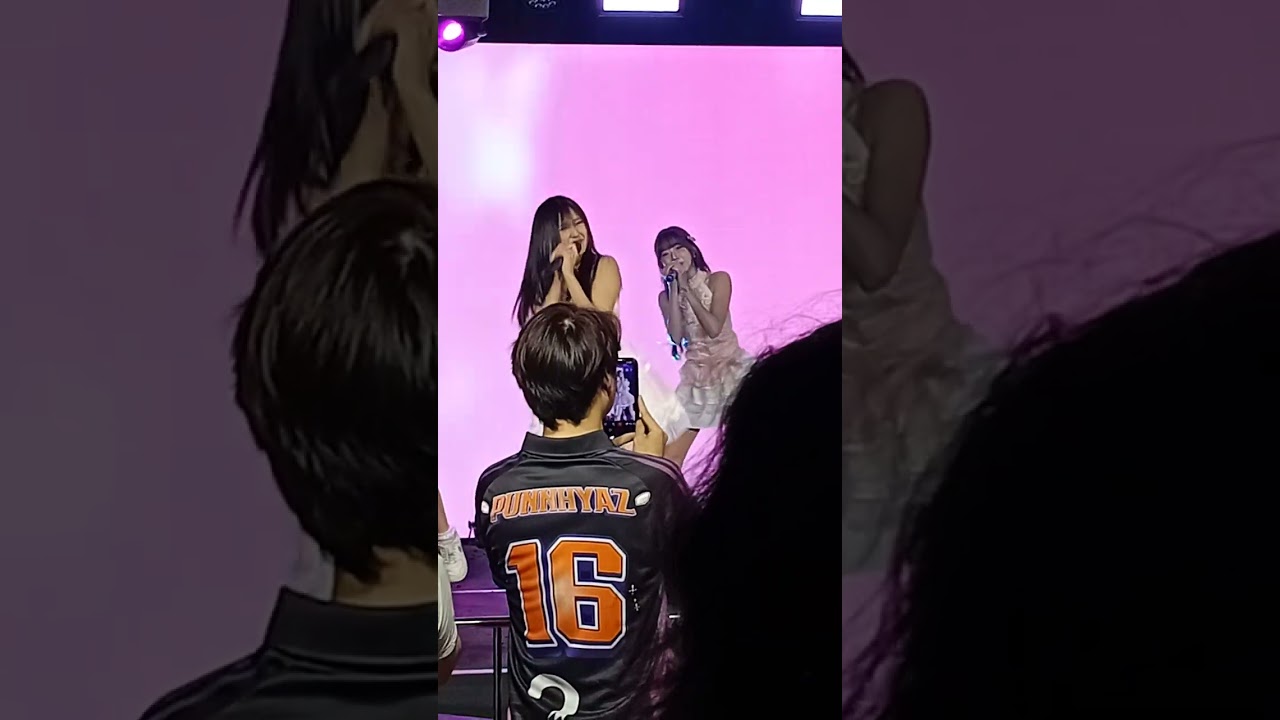 Mint TheGlassGirls Fancam @ "Girls Little Dreamer" HatoBito January Birthday Event  17.01.2026