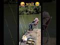 Wait… That’s NOT How You Catch Fish! 🤯😂 #comedyshorts #funny