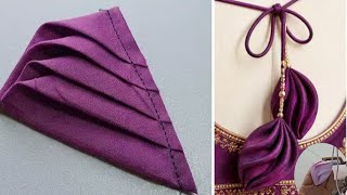 (wow) easy & beautiful latkan making tutorial/latkan design stitch @lovelyfashionboutique9058 #diy