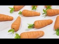 Mazapán // Figuras de zanahoria