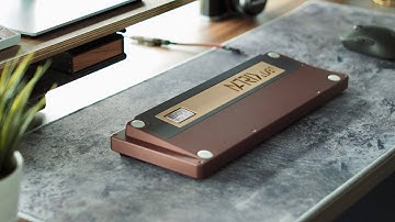 Matrix 8XV2.0add - Cherry MX Browns on Aluminum Plate Typing Sound Test