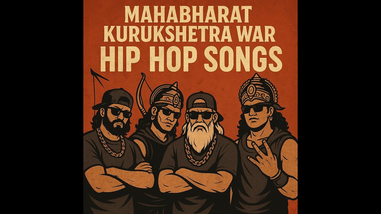 "Mahabharat Kurukshetra War || Hip hop||Mythological |"@TylerTheCreator| #mahabharat #rap #indian