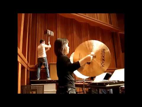 The Terrifying Sound of a Mahler Hammer