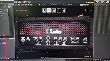 Bogren Digital MLC Subzero 100 Quicky Vid/My BLT MLC Preset/ Delicious #bogrendigital #djent #studio