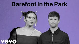 James Blake Feat. Rosalía - Barefoot In The Park (New Version)