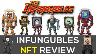 THE INFUNGIBLES NFT REVIEW - METAVERSE MECHAS READY TO BATTLE |