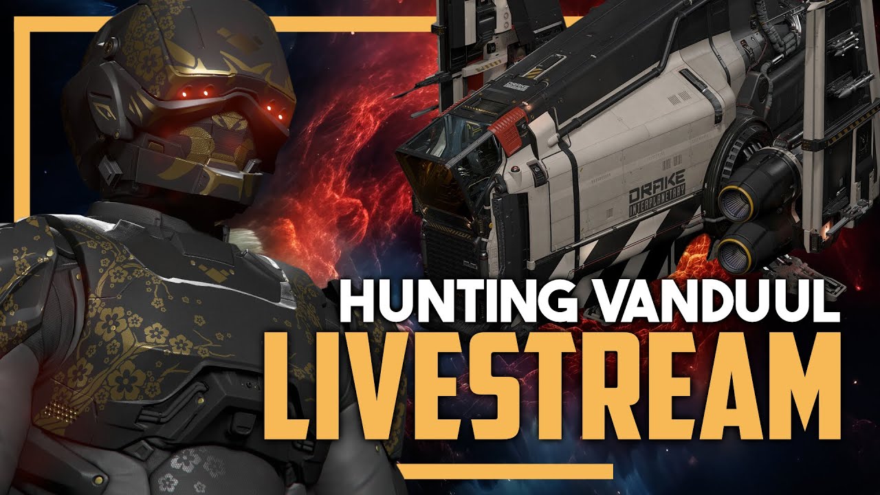 🔴Star Citizen - Nyx Mission Running