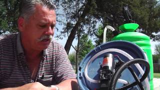 Devise Your Own 12-Volt Lawn Sprayer