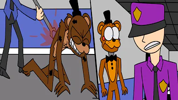 The Twisted Truth 2: Withered Freddy Meets Toy Freddy (Five Nights at Freddy's Animation)