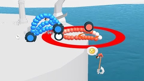 Draw Joust - All Levels Gameplay Android, iOS