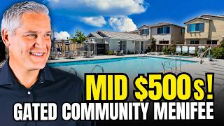 Brand New 4 Bedroom Homes in Menifee | Riverwalk Village at Town Center 2026