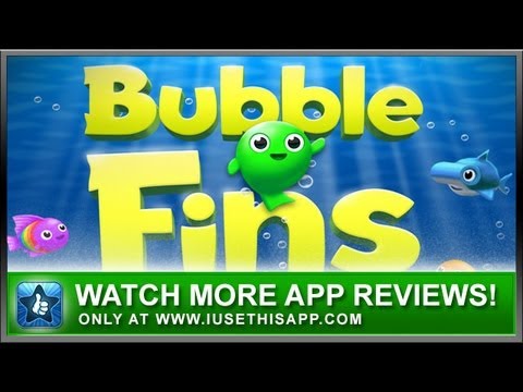 Bubble Fins iPhone App - Best iPhone App - App Reviews