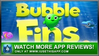 Bubble Fins iPhone App - Best iPhone App - App Reviews screenshot 1