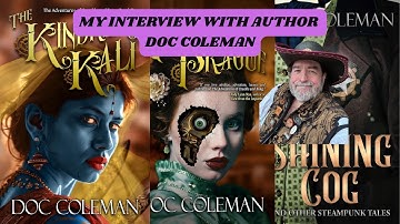 Creative Dynamos Highlight Reel -  Some highlights of my interview with author Doc Coleman