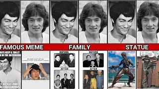 Bruce Lee VS Jackie Chan