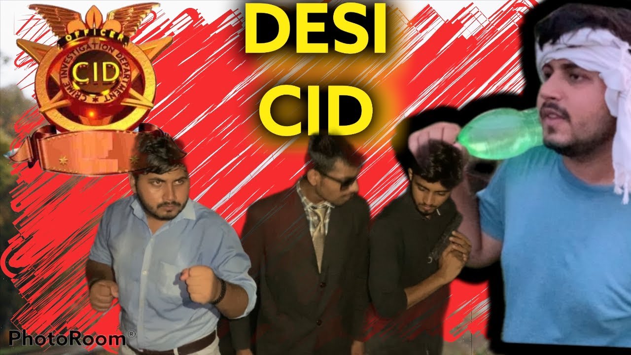 Desi CID ||😅RAJ KUNDRAN 😂|| Aakash k vines
