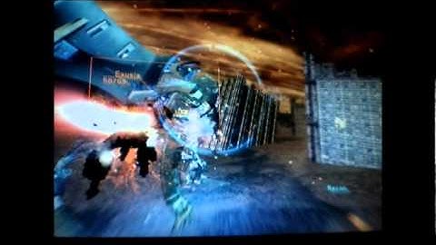 Armored Core v : story mission 9, exusia / Rank S + charge master  subquest