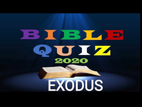 BIBLE QUIZ:Exodus