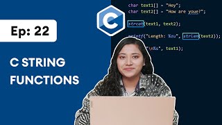 #22  C String Functions | C Programming For Beginners screenshot 5