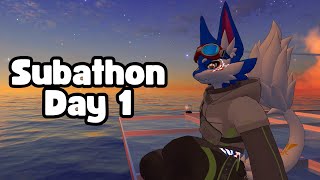 【#Subathon Day 1】 Kerja Lembur Sambil Chilling !!! 【Vtuber Indonesia】