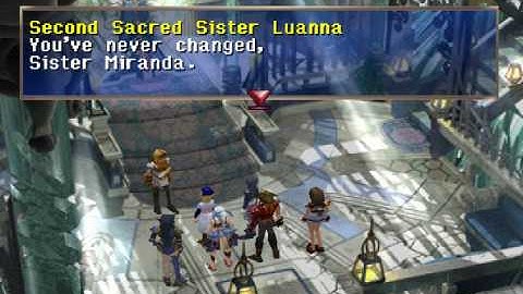 Legend of Dragoon Walkthrough Part 65 Crystal Palace of Deningrad