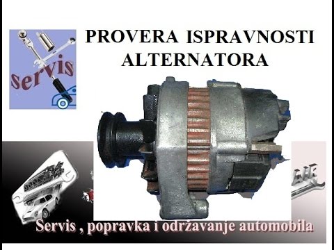 Diode alternatora simptomi