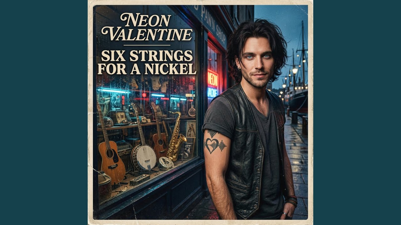 Παρακολούθηση Six Strings for a Nickel στο YouTube Παρακολούθηση Six Strings for a Nickel στο YouTube