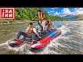 SAYA BAWAK BASIKAL ATAS AIR : 100KM !!