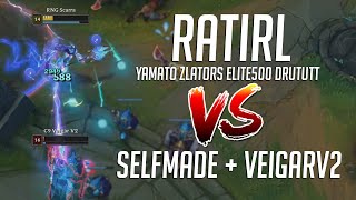 FACING SELFMADE AND VEIGARV2 IN CLASH