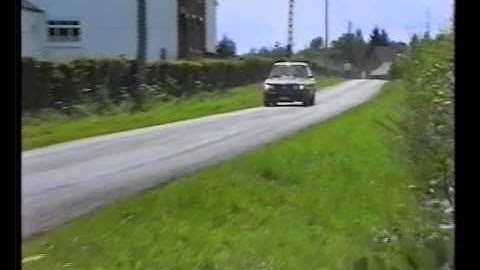 Blairon - Pourbaix: Ford Escort MK2 RS - Rallysprint Willy Mairesse 1994 (2)