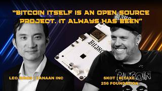 Open-Source Bitcoin Mining & The Future of Decentralization | Skot, Bitaxe 256 Foundation