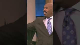 Steve Harvey losses his cool. #shorts #shocking #advice #life