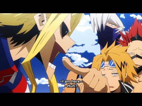 Look at how they treat All Might..😭