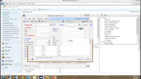 How to Print 1095 C Forms from Microsoft Dynamics GP