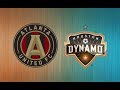 Atlanta united vs houston dynamo hype
