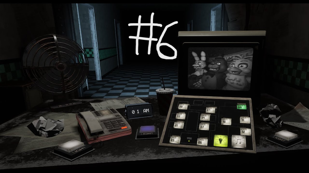 FNAF 2 again FNAF Help Wanted (Flat mode) 6 YouTube