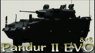 Pandur II 8x8 EVO - новая чешская БМП