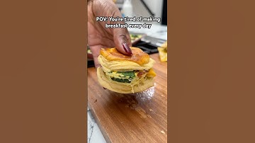 Make-Ahead Freezer Breakfast Sandwiches | Meal Prep