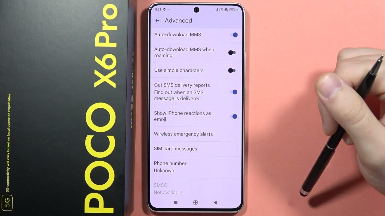 POCO X6 Pro Enable SMS Delivery Report Find Out When An SMS Is poco-x6-pro-enable-sms-delivery-report-find-out-when-an-sms-is